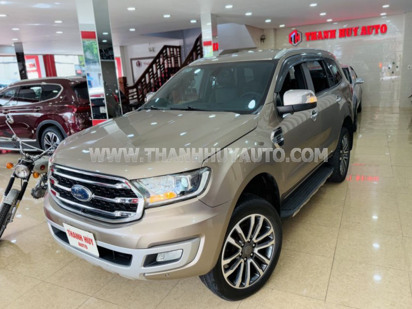 Ford Everest Titanium 2.0L 4x2 AT 2019