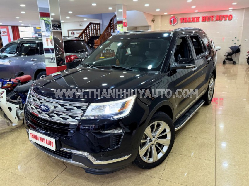 Ford Explorer Limited 2.3L EcoBoost 2018