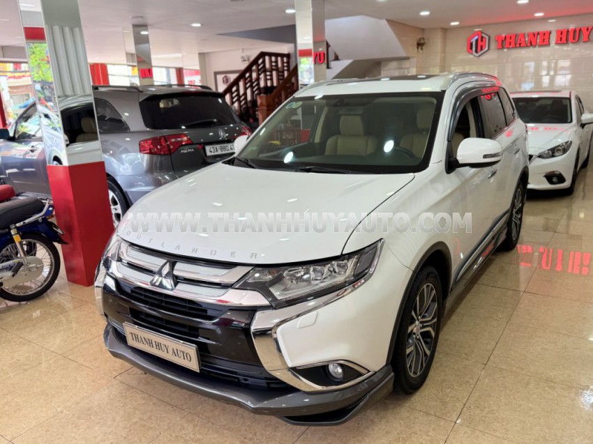 Mitsubishi Outlander 2.0 CVT Premium 2018