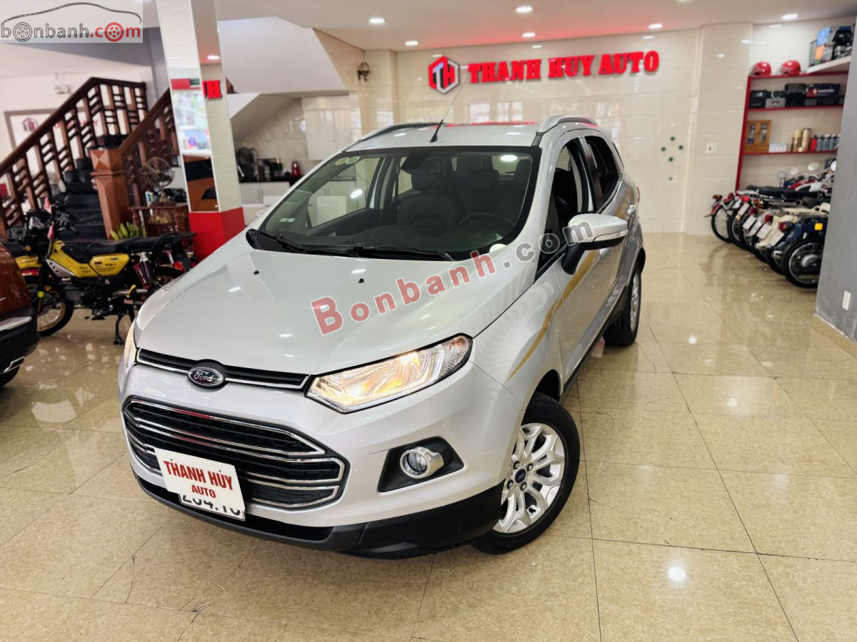 Ford EcoSport Titanium 1.5L AT