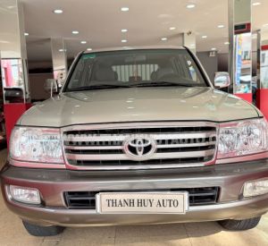 Xe Toyota Land Cruiser GX 4.5 2007
