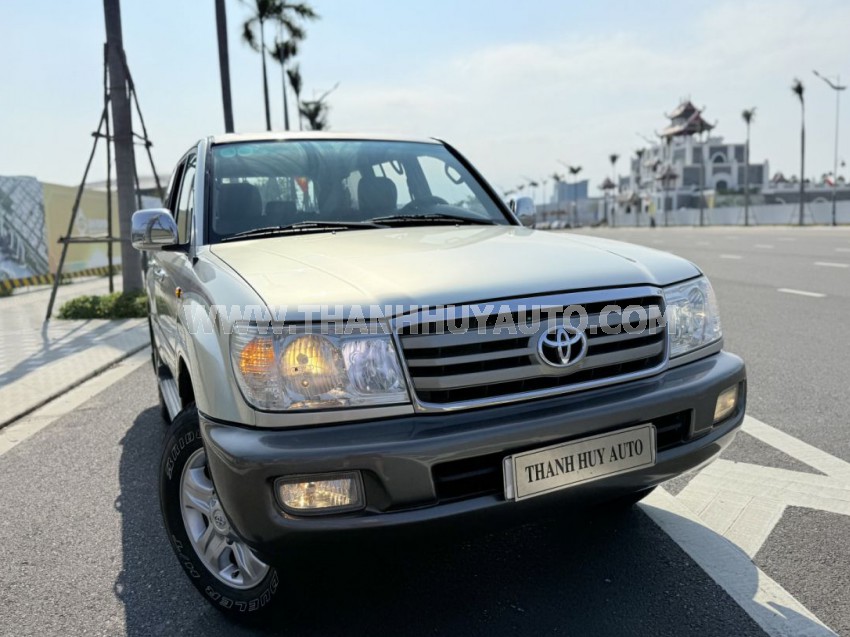Toyota Land Cruiser GX 4.5