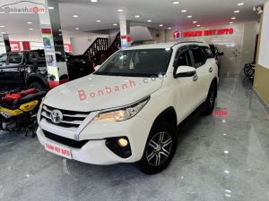 Xe Toyota Fortuner 2.4G 4x2 MT 2019