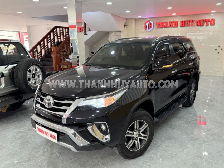 Toyota Fortuner 2.7V 4x2 AT 2017
