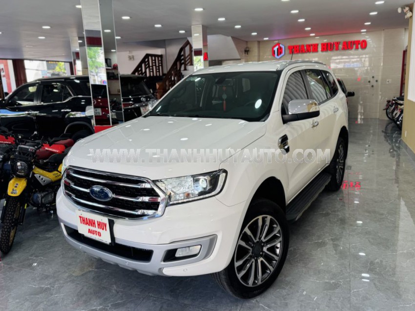 Ford Everest Titanium 2.0L 4x2 AT 2019