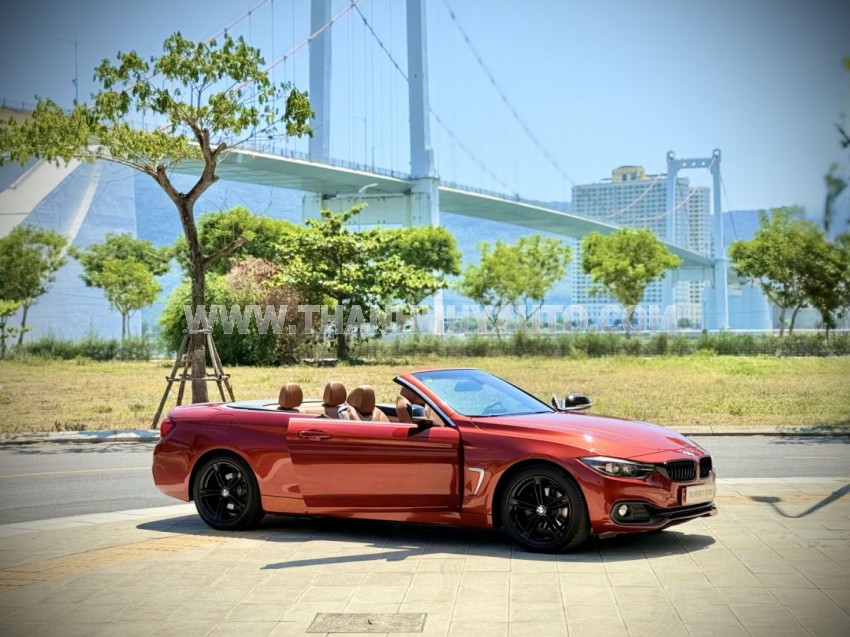 BMW 4 Series 420i Convertible 2019