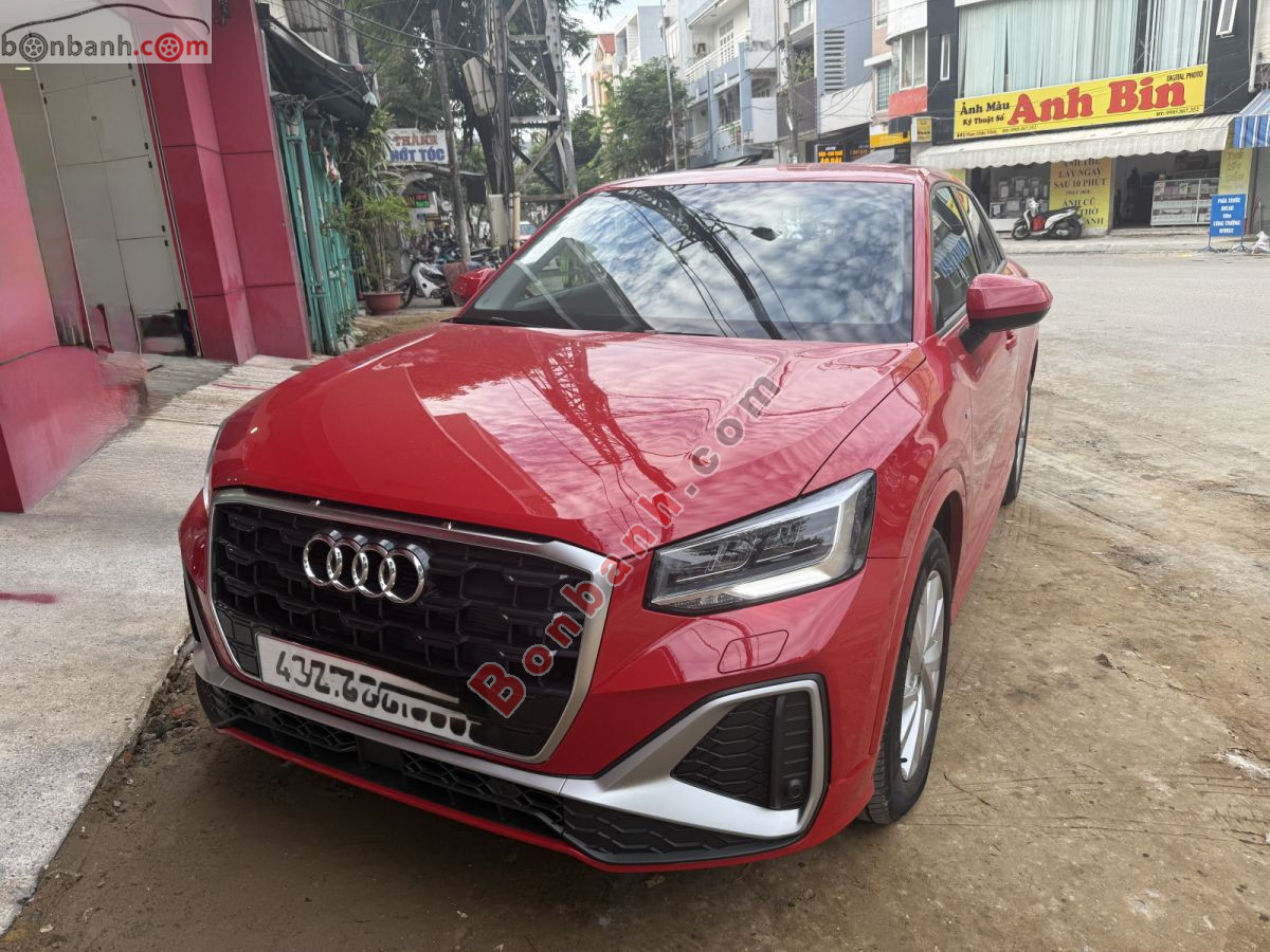 Audi Q2 35 TFSI 2024