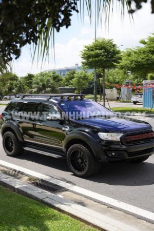 Xe Ford Everest Titanium 2.2L 4x2 AT 2017