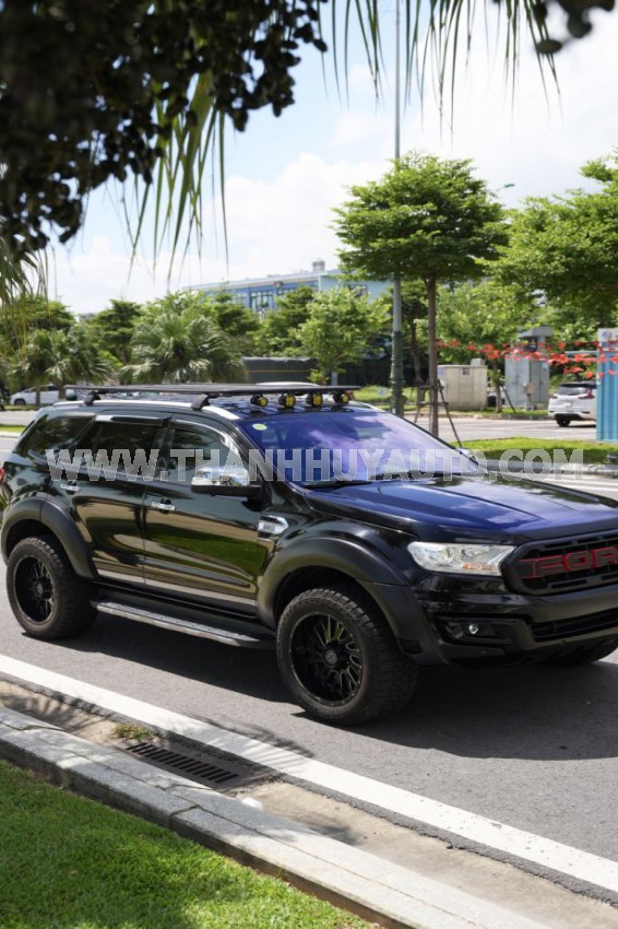 Ford Everest Titanium 2.2L 4x2 AT 2017